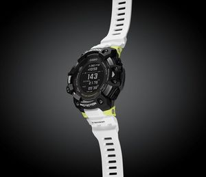 Zegarek Casio Zegarek Casio G-Shock G-SQUAD GBD-H1000-1A7ER GPS Tętno Kroki 8