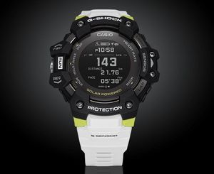 Zegarek Casio Zegarek Casio G-Shock G-SQUAD GBD-H1000-1A7ER GPS Tętno Kroki 9