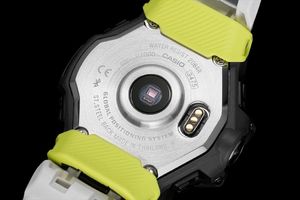 Zegarek Casio Zegarek Casio G-Shock G-SQUAD GBD-H1000-1A7ER GPS Tętno Kroki 10