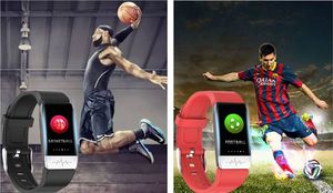 Smartband Rubicon RNCE60 Czerwony 13