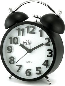 MPM Budzik MPM C01.4056.90 Bell Alarm Retro 1