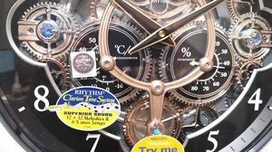 RHYTHM Zegar ścienny 4MH886WD02 melodie Magic Motion 2