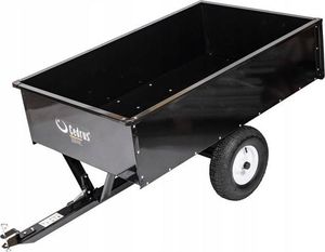 Cedrus CEDRUS SP22102 PRZYCZEPA PRZYCZEPKA WYWROTKA WOZIDŁO WÓZEK OGRODOWY DO TRAKTORKA - 600kG 2