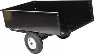 Cedrus CEDRUS SP22102 PRZYCZEPA PRZYCZEPKA WYWROTKA WOZIDŁO WÓZEK OGRODOWY DO TRAKTORKA - 600kG 4