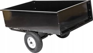 Cedrus CEDRUS SP22102 PRZYCZEPA PRZYCZEPKA WYWROTKA WOZIDŁO WÓZEK OGRODOWY DO TRAKTORKA - 600kG 5