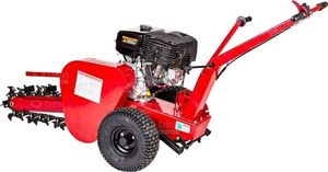 Cedrus Koparka Łańcuchowa Do Układania Rur, Przewodów, Kabli Itp. 15 km KP01 2