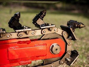 Cedrus Koparka Łańcuchowa Do Układania Rur, Przewodów, Kabli Itp. 15 km KP01 5