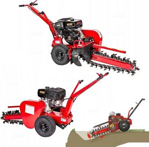 Cedrus Koparka Łańcuchowa Do Układania Rur, Przewodów, Kabli Itp. 15 km KP01 6