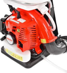 Hecht 443 Opryskiwacz Spalinowy Do Dezynfekcji Plecakowy Ogrodowy Sadowniczy 14l + Aplikator Do Granulatu 12m 7