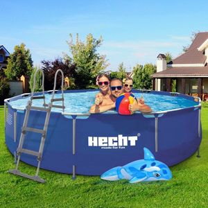 Hecht HECHT 00091 DRABINA DRABINKA DO BASENU BASENÓW ROZPOROWYCH ,DMUCHANYCH STELAŻOWYCH,DOMOWYCH 2