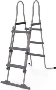 Hecht HECHT 00091 DRABINA DRABINKA DO BASENU BASENÓW ROZPOROWYCH ,DMUCHANYCH STELAŻOWYCH,DOMOWYCH 7