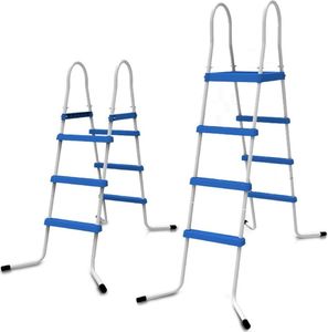 Hecht HECHT 00122 DRABINA DRABINKA DO BASENU BASENÓW ROZPOROWYCH ,DMUCHANYCH STELAŻOWYCH,DOMOWYCH 3