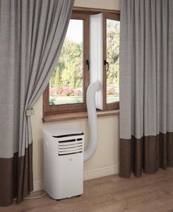 Hecht OPRAWA USZCZELKA OKIENNA HECHT 003912 DO OKNA FARTUCH DO KLIMATYZATORA KLIMATYZATORÓW KLIMATYZACJI KLIMATYZERA PRZENOŚNY MOBILNY UNIWERSALNA HECHT 3913 i 3912 2