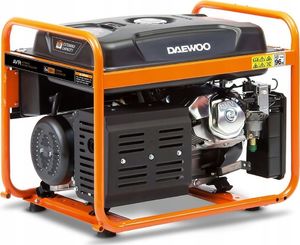 Agregat Daewoo GDA 7500DPE-3 6500 W 3-fazowy 2