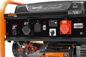 Agregat Daewoo GDA 7500DPE-3 6500 W 3-fazowy 4