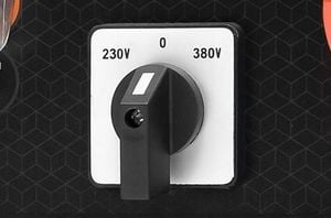 Agregat Daewoo GDA 7500DPE-3 6500 W 3-fazowy 8