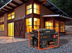 Agregat Daewoo GDA 7500E 6500 W 1-fazowy 3