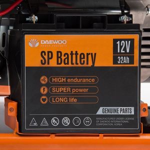 Agregat Daewoo GDA 7500E 6500 W 1-fazowy 6