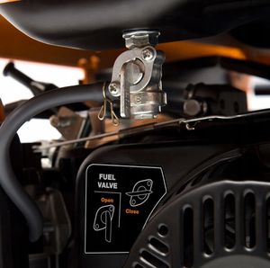 Agregat Daewoo GDA 3500 3200 W 1-fazowy 6