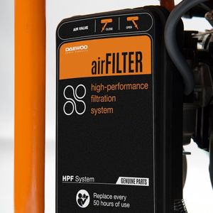 Agregat Daewoo GDA 3500 3200 W 1-fazowy 7