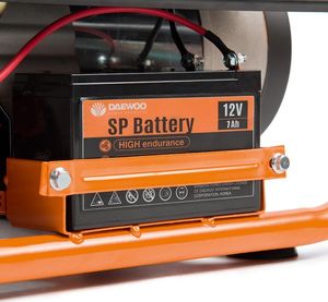 Agregat Daewoo GDA 3500E 3200 W 1-fazowy 5