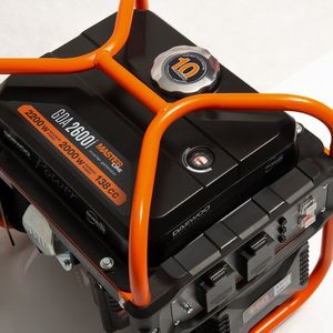 Agregat Daewoo DAEWOO GDA 2600i AGREGAT INWERTOROWY GENERATOR PRĄDOTWÓRCZY 2x16A MOC 2,2kW 3