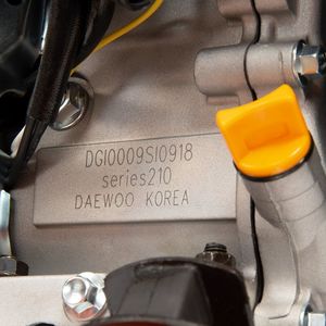 Agregat Daewoo GDA 4600i 3500 W 1-fazowy 6