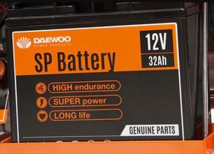 Agregat Daewoo GDA 8500E-3 7500 W 3-fazowy 7