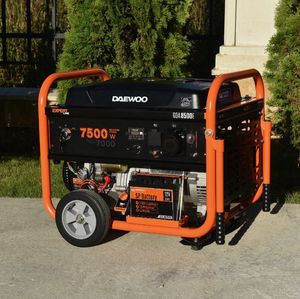Agregat Daewoo GDA 8500E 7500 W 1-fazowy 2