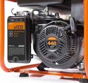 Agregat Daewoo GDA 8500E 7500 W 1-fazowy 4