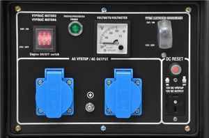 Agregat Daewoo HECHT GG3300W 3000 W 1-fazowy 2