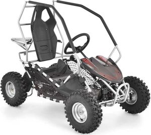 Hecht HECHT 54899 SILVER BUGGY GOKART AKUMULATOROWY ELEKTRO QUAD SAMOCHÓD AUTO POJAZD SPORTOWY 1