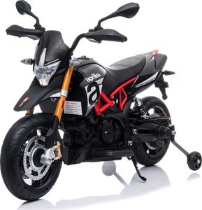 Hecht HECHT APRILIA DORSODURO 900 MOTOR SKUTER ELEKTRYCZNY AKUMULATOROWY MOTOCYKL MOTOREK ZABAWKA AUTO DLA DZIECI 2