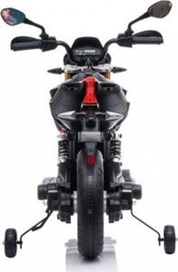 Hecht HECHT APRILIA DORSODURO 900 MOTOR SKUTER ELEKTRYCZNY AKUMULATOROWY MOTOCYKL MOTOREK ZABAWKA AUTO DLA DZIECI 4