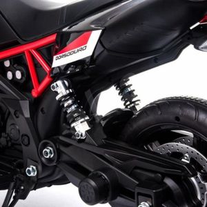 Hecht HECHT APRILIA DORSODURO 900 MOTOR SKUTER ELEKTRYCZNY AKUMULATOROWY MOTOCYKL MOTOREK ZABAWKA AUTO DLA DZIECI 5