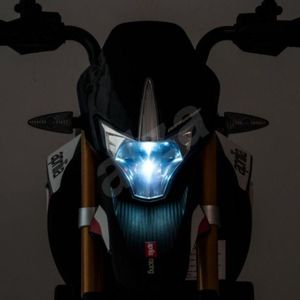 Hecht HECHT APRILIA DORSODURO 900 MOTOR SKUTER ELEKTRYCZNY AKUMULATOROWY MOTOCYKL MOTOREK ZABAWKA AUTO DLA DZIECI 6