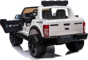 Hecht HECHT FORD RANGER RAPTOR POLICE EDITION WHITE SAMOCHÓD TERENOWY ELEKTRYCZNY AKUMULATOROWY AUTO JEŹDZIK POJAZD ZABAWKA DLA DZIECI 2