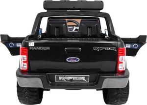 Hecht HECHT FORD RANGER RAPTOR POLICE EDITION WHITE SAMOCHÓD TERENOWY ELEKTRYCZNY AKUMULATOROWY AUTO JEŹDZIK POJAZD ZABAWKA DLA DZIECI 3