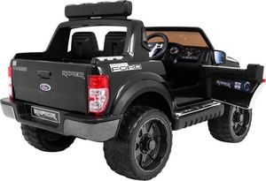 Hecht HECHT FORD RANGER RAPTOR POLICE EDITION WHITE SAMOCHÓD TERENOWY ELEKTRYCZNY AKUMULATOROWY AUTO JEŹDZIK POJAZD ZABAWKA DLA DZIECI 4