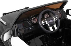 Hecht HECHT FORD RANGER RAPTOR POLICE EDITION WHITE SAMOCHÓD TERENOWY ELEKTRYCZNY AKUMULATOROWY AUTO JEŹDZIK POJAZD ZABAWKA DLA DZIECI 5