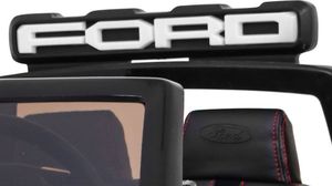 Hecht HECHT FORD RANGER RAPTOR POLICE EDITION WHITE SAMOCHÓD TERENOWY ELEKTRYCZNY AKUMULATOROWY AUTO JEŹDZIK POJAZD ZABAWKA DLA DZIECI 7