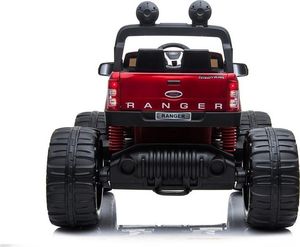 Hecht HECHT FORD RANGER MONSTER TRUCK RED SAMOCHÓD TERENOWY ELEKTRYCZNY AKUMULATOROWY AUTO JEŹDZIK POJAZD ZABAWKA DLA DZIECI PILOT 6