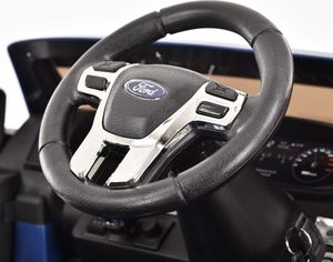 Hecht HECHT FORD RANGER MONSTER TRUCK RED SAMOCHÓD TERENOWY ELEKTRYCZNY AKUMULATOROWY AUTO JEŹDZIK POJAZD ZABAWKA DLA DZIECI PILOT 7