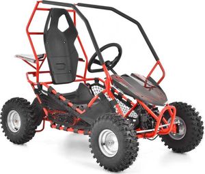 Hecht HECHT 54899 RED BUGGY GOKART AKUMULATOROWY ELEKTRO QUAD SAMOCHÓD AUTO POJAZD SPORTOWY 1