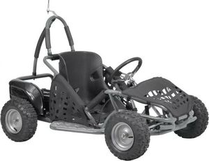 Hecht HECHT 54812 SILVER QUAD GOKART AKUMULATOROWY ELEKTRO QUAD BUGGY SAMOCHÓD AUTO POJAZD 1