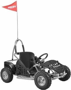 Hecht HECHT 54812 SILVER QUAD GOKART AKUMULATOROWY ELEKTRO QUAD BUGGY SAMOCHÓD AUTO POJAZD 2
