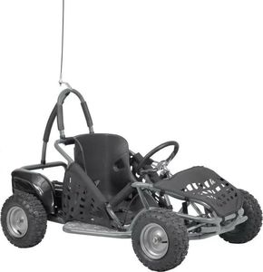 Hecht HECHT 54812 SILVER QUAD GOKART AKUMULATOROWY ELEKTRO QUAD BUGGY SAMOCHÓD AUTO POJAZD 3