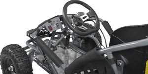 Hecht HECHT 54812 SILVER QUAD GOKART AKUMULATOROWY ELEKTRO QUAD BUGGY SAMOCHÓD AUTO POJAZD 5