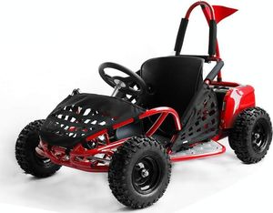 Hecht HECHT 54812 SILVER QUAD GOKART AKUMULATOROWY ELEKTRO QUAD BUGGY SAMOCHÓD AUTO POJAZD 6