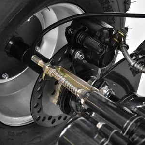 Hecht HECHT 56150 RED QUAD ATV AKUMULATOROWY ELEKTRYCZNY PRZEPRAWOWY SAMOCHÓD POJAZD TERENOWY 11